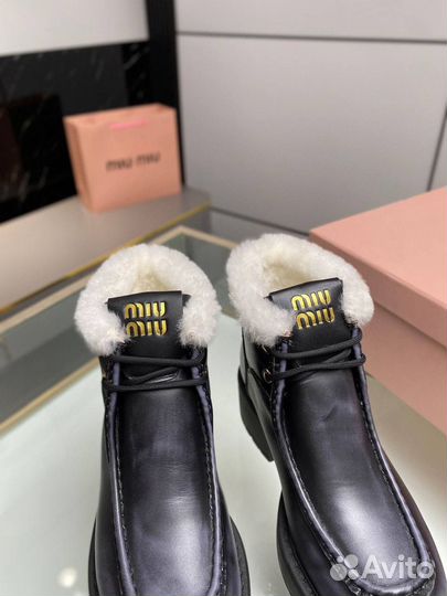 Ботинки Miu Miu