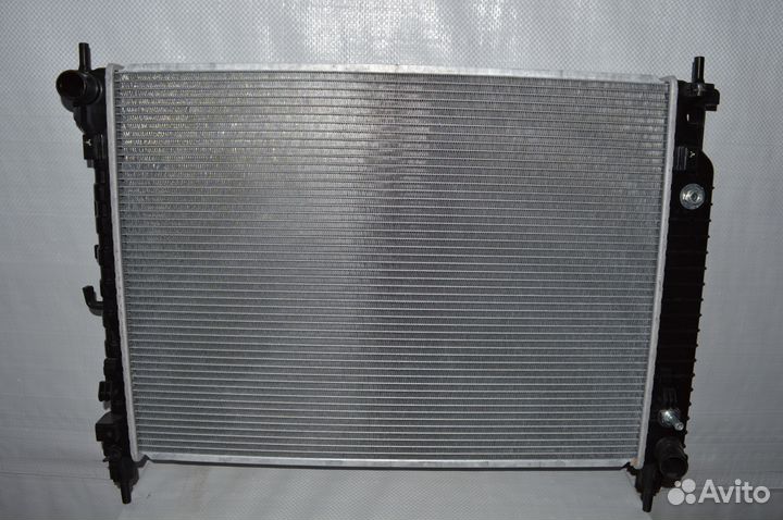 Радиатор шевроле каптива дизель 2.2