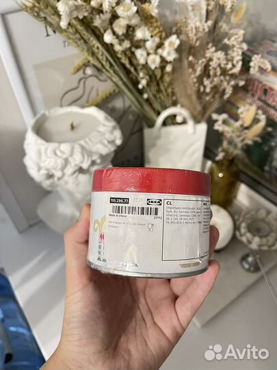 Баночка IKEA vinterfint