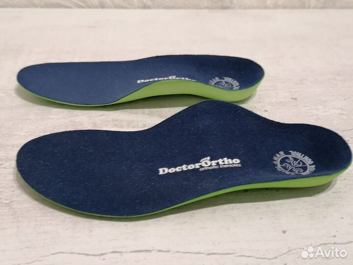 Стельки ортопедические новые 18 см