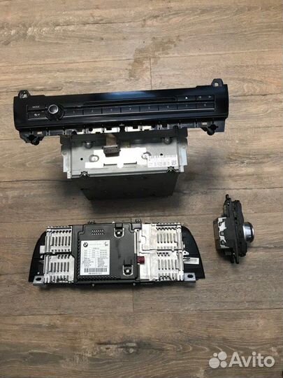 CIC Professional Большой монитор Bmw 5 Series F10