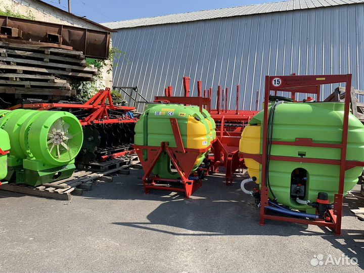 Опрыскиватель Demarol 400/12, 2024