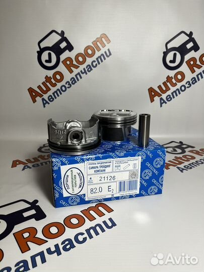 Поршни Приора, 21126-21129 стк