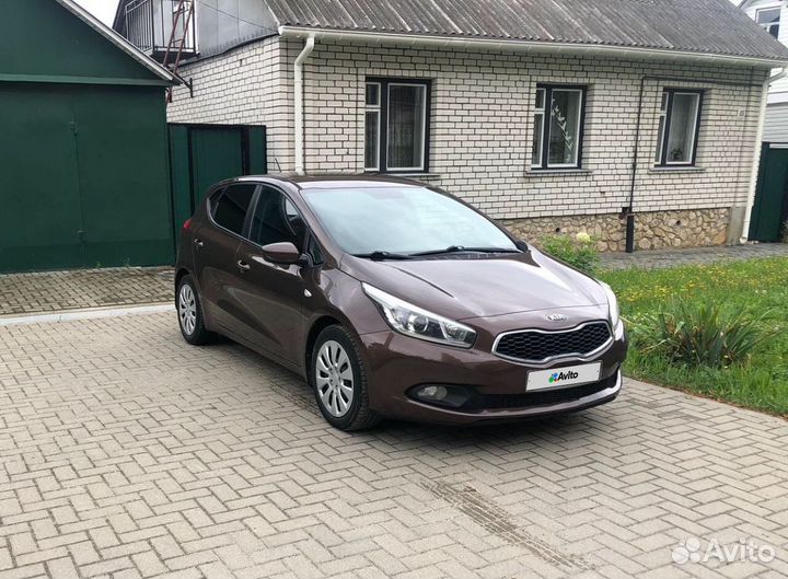 Kia Ceed 1.6 МТ, 2013, 148 000 км