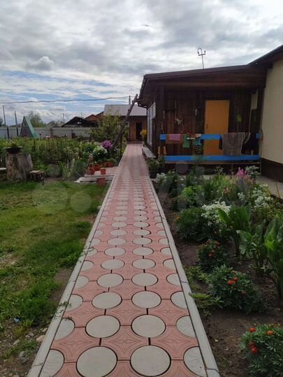 Дом 67 м² на участке 12 сот.