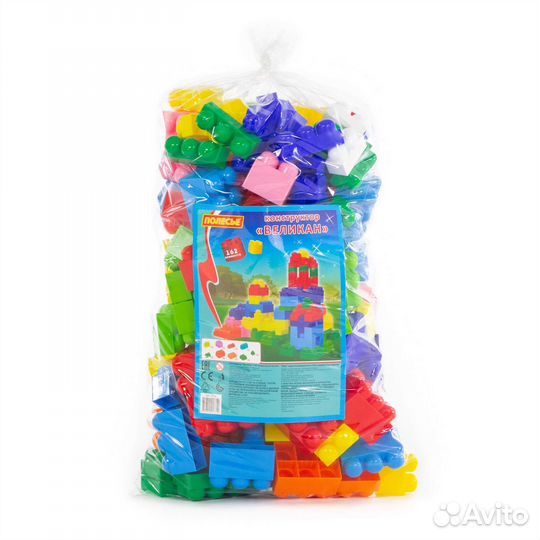 Конструктор Великан (Полесье)