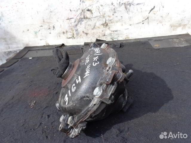 Редуктор передний BMW X3