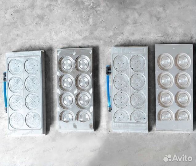 Оборудование для производства пластиковых крышек