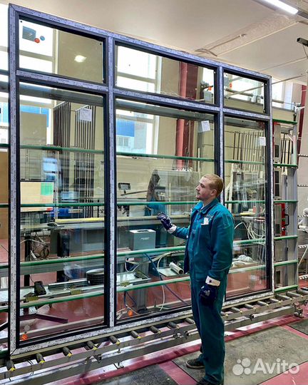 Пластиковые окна с завода