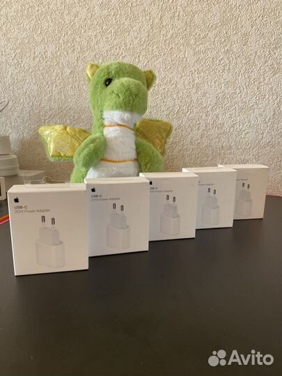 Блок питания apple 20w