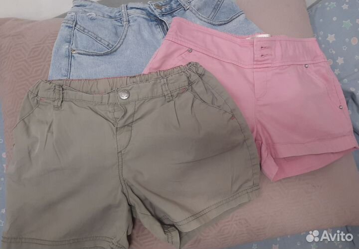 Вещи пакетом на девочку 12-14лет,Б/У