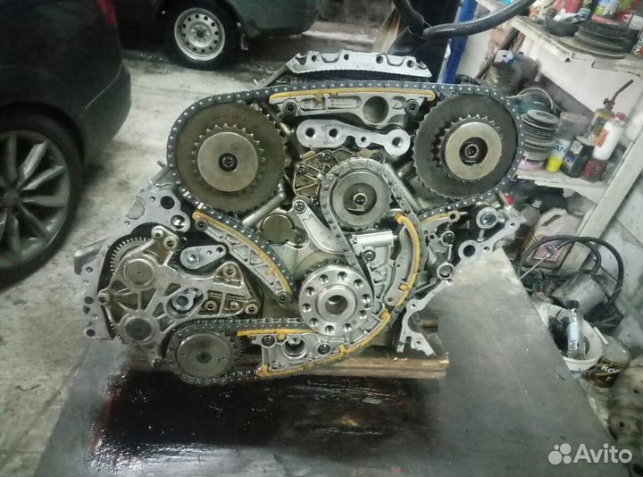 Двс ауди BVJ,4.2Л