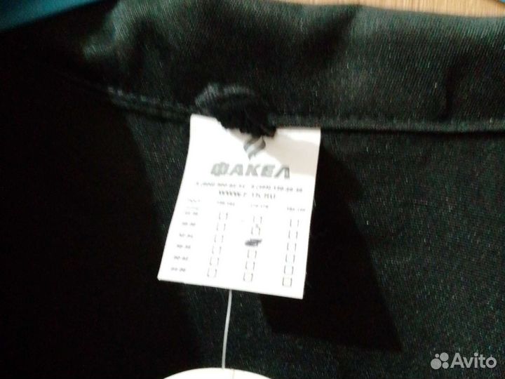 Форма охраны черная