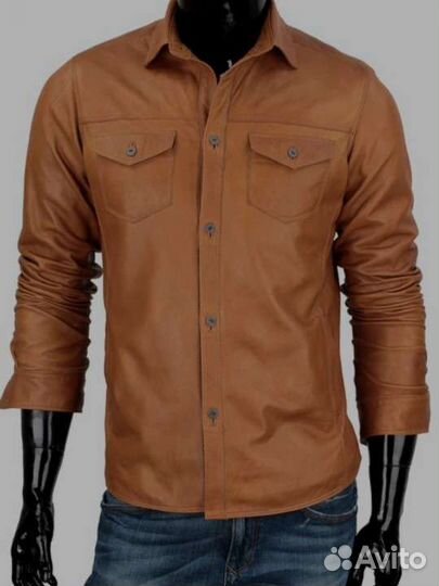 Искусственная кожа на трикотаже