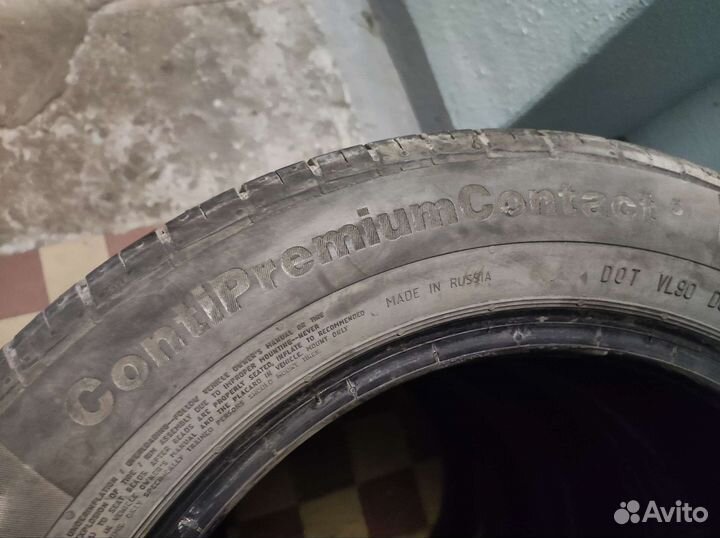 Continental ContiPremiumContact 5 185/60 R15 84H