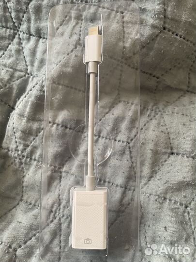 Переходник для iPhone на usb