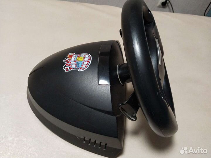 Руль для мальчика на присосках