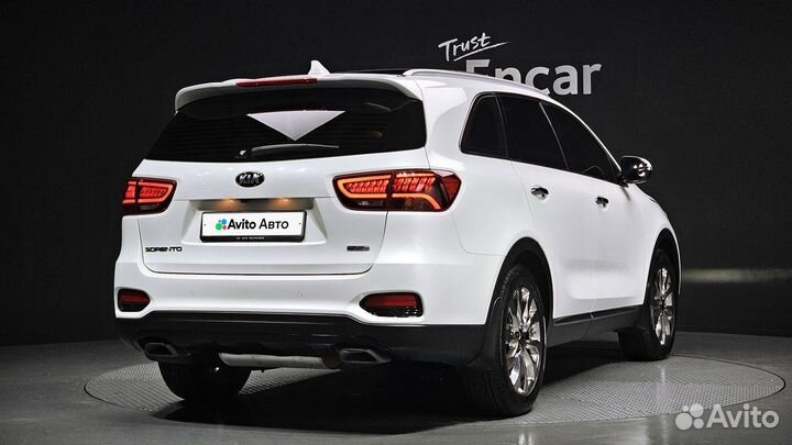 Kia Sorento Prime 2.2 AT, 2019, 69 877 км