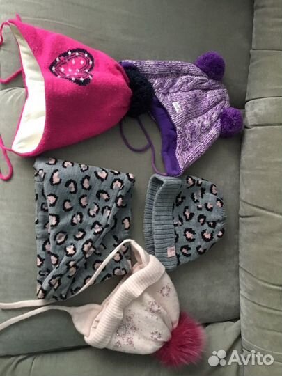 Шапка kerry для девочки