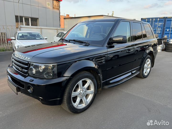 Land Rover Range Rover Sport 4.4 AT, 2008, 195 000 км