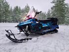 Снегоход promax SRX-650 PRO Сине-черный