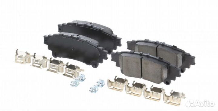 Lexus RX/Highlander зад.торм колодки powerstop