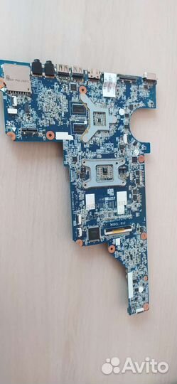 Материнская плата для ноутбука hp