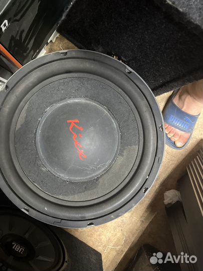 Сабвуфер 12