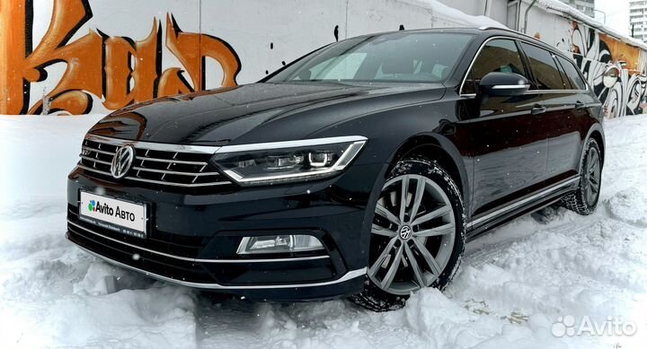 Volkswagen Passat 2.0 AMT, 2019, 131 000 км