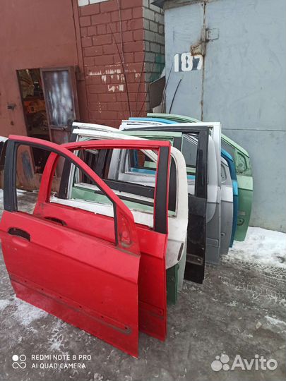 Дверь передний правый на Гетц 2002-2011