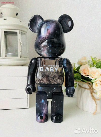 Bearbrick 28 см – Мишка, который вдохновляет