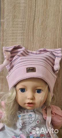 Шапочка, хлопок, kivat