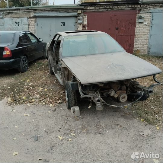 Audi 100 по частям