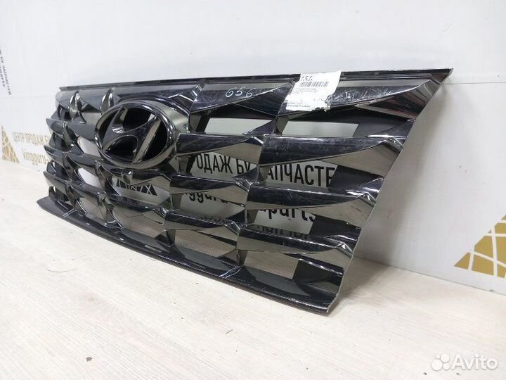 Решетка радиатора Hyundai Tucson 4 NX4 2020-2022