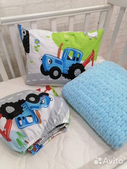 Детское постельное белье в детскую кроватку