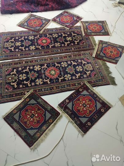 Ковер шерстяной ручной работы