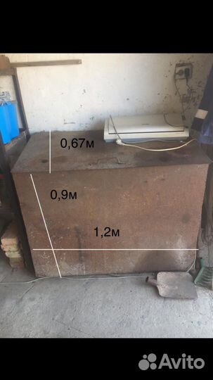 Емкость металлическая