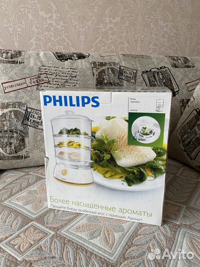 Пароварка philips