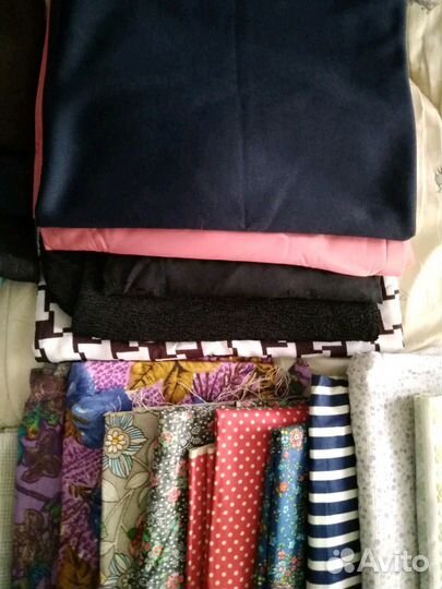 Ткани советские