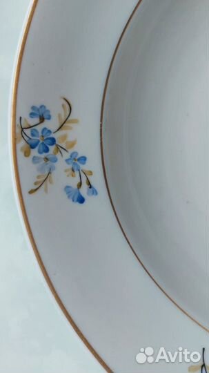 Фарфоровая посуда СССР Вербилки ммп