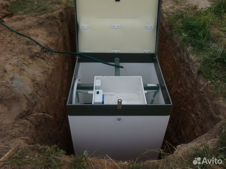 Септик эко Росток 8 для дачи