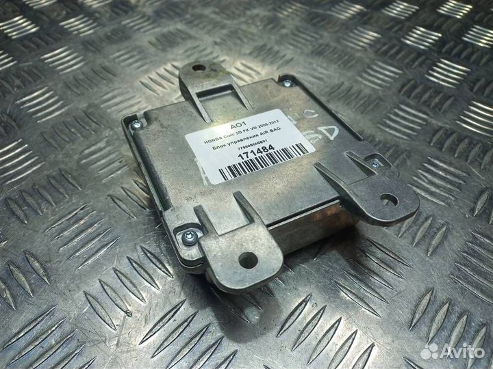 Блок управления AIR BAG honda Civic 5D FK viii 20