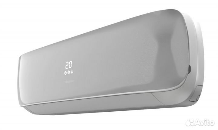 Внутренний блок настенного типа серии premium silver free Match DC Inverter R32 AMS-09UW4rvetg00(S)