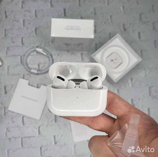 Airpods pro с шумоподавлением