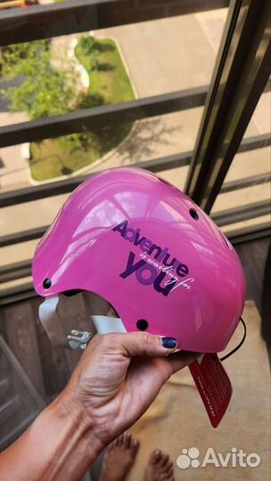 Шлем детский для велосипеда, самоката, роликов