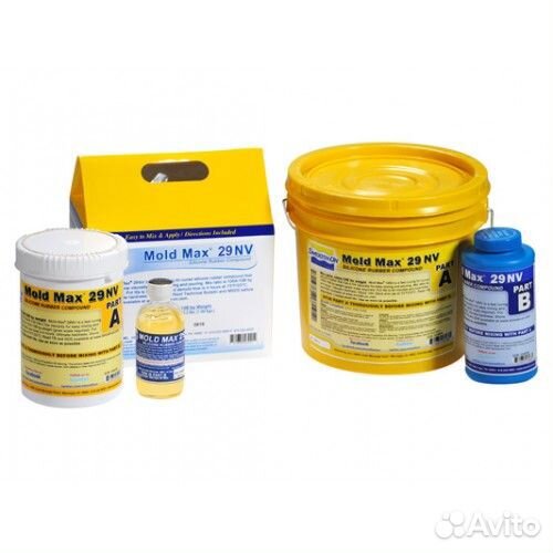 Силикон двухкомпонентный для форм Mold Max 29NV