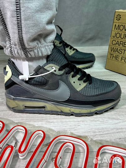 Кроссовки мужские nike air max 90 terrascape