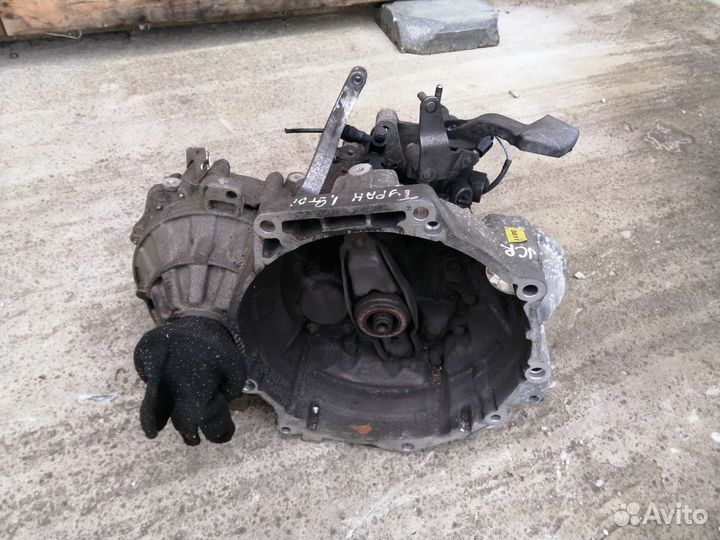 МКПП JCR GQQ Джетта 5 Гольф 5 Октавия 1.9 тди