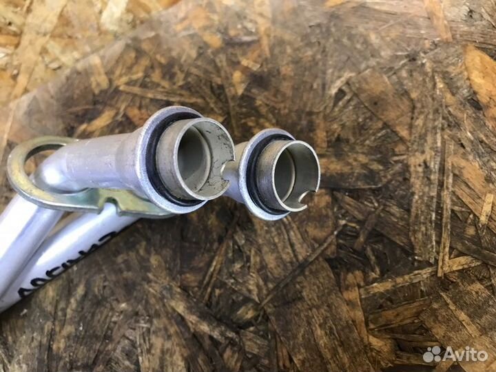 Трубки радиатора печки Renault Logan 2 седан 1.6