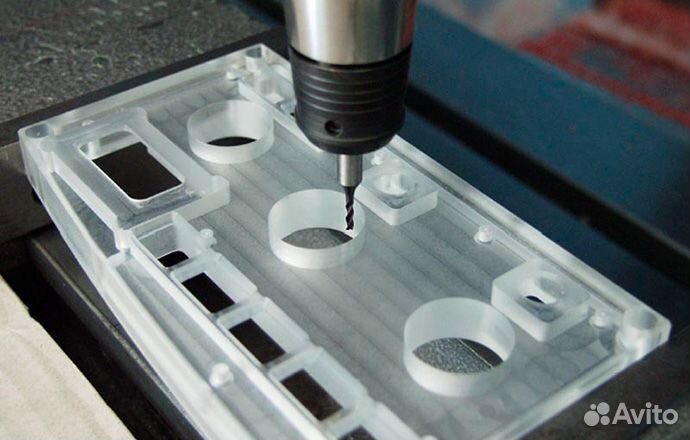 Фрезерная резка на чпу